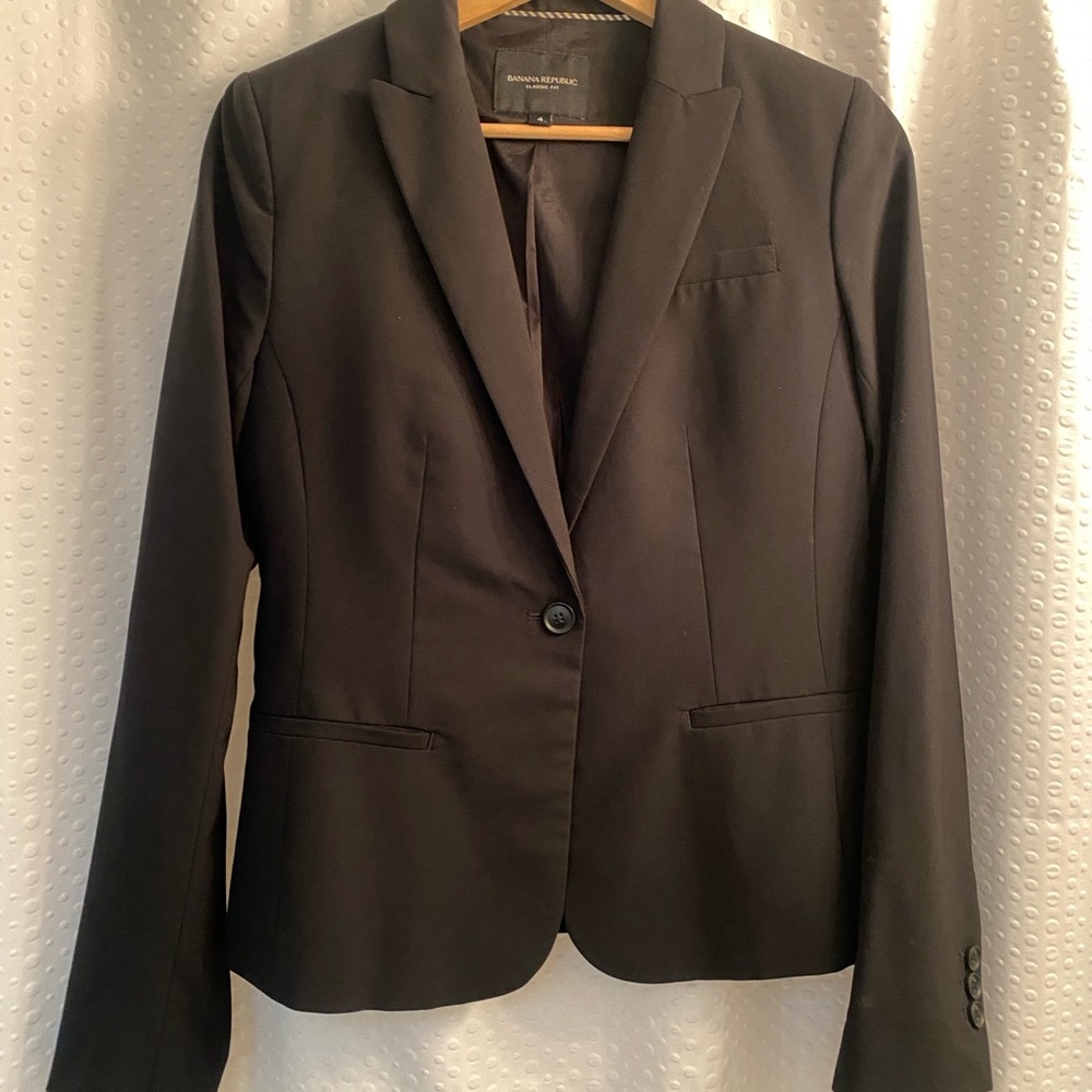 BR Black Women's Blazer - Office Attire